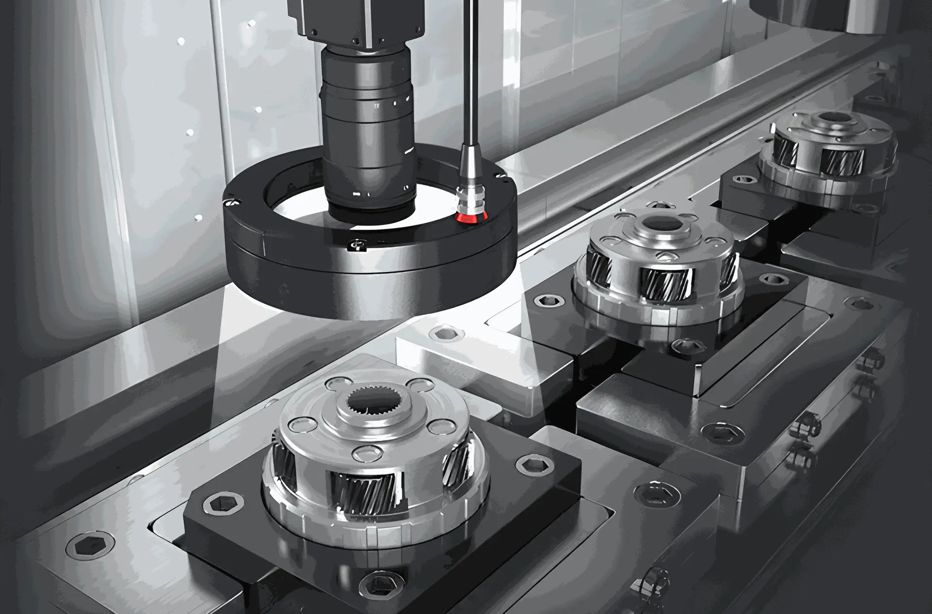 caméra vision industrielle