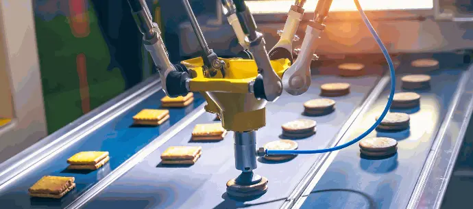 ligne fabrication biscuits